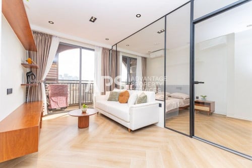 1 Bedroom Condo For Rent - Time Square 5 | BKK1 | Phnom Penh