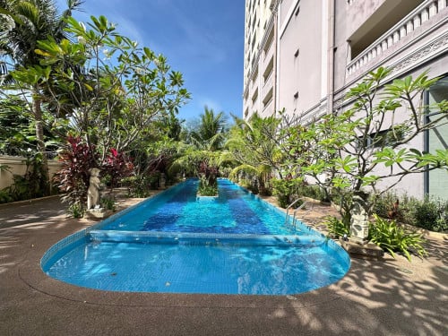 1Bedroom Condo Apartment for rent in Chroy Chong Va