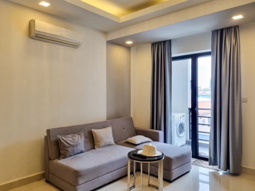 1Bedroom Serviced Apartment for rent near Toul Kork market