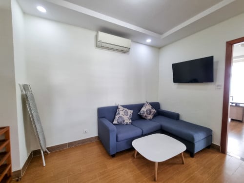 1Bedroom Serviced Apartment With Gym for rent in Boeng Trabek