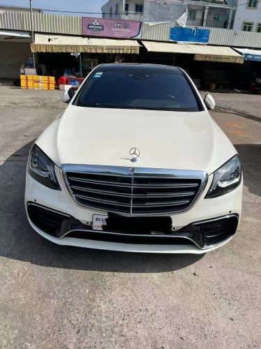 2018款奔驰s450AMG
