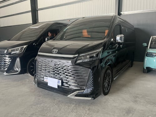 25款丰田海狮3.5L