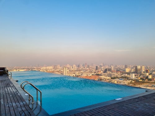 2Bedroom Condo with Swimming pool for rent AEON 2 Macro