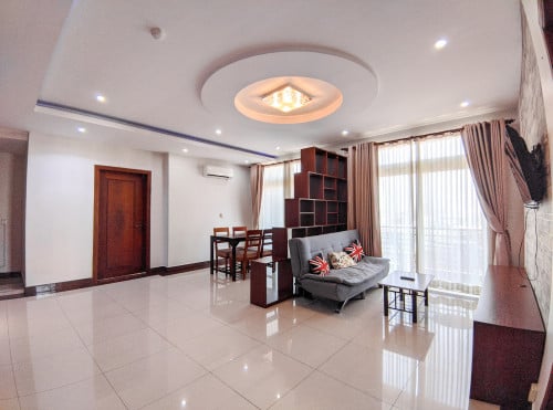 2Bedrooms Swimming pool Serviced Apartment for rent near Toul Kork market