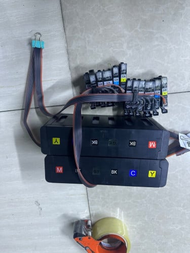 2in1 កំប៉ុងទឹកថ្នាំ +គ្រាប់ទឹកថ្នាំស៊ីន