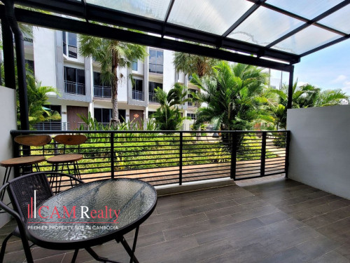 4 Bedrooms Cluster Villa For Rent In Borey The Palms