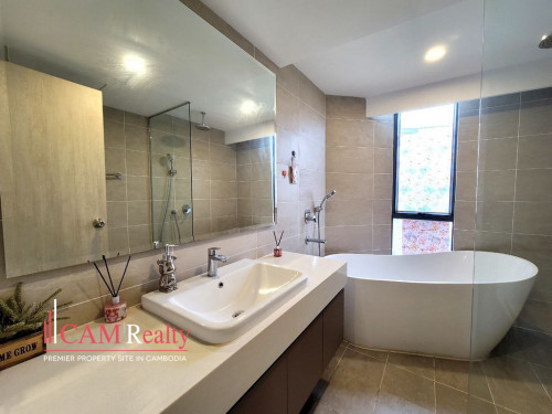 4 Bedrooms Cluster Villa For Rent In Borey The Palms