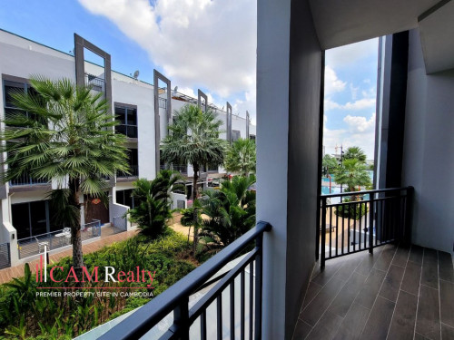 4 Bedrooms Cluster Villa For Rent In Borey The Palms