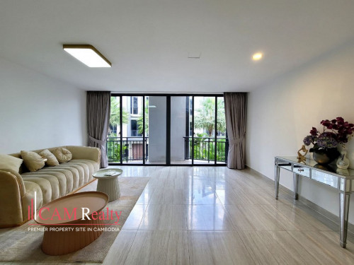 4 Bedrooms Cluster Villa For Rent In Borey The Palms