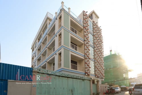 5-floor building for sale in BKK3 area, near ABA Mao Tse Toung Branch