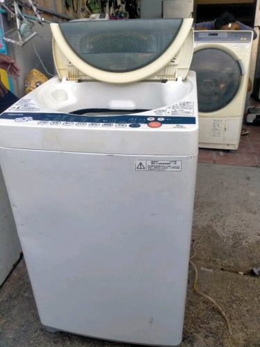 ម៉ាស៊ីនបោកគក់ជប៉ុន 6kg Japan washing machine