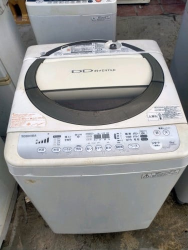 ម៉ាស៊ីនបោកគក់ 6kg washing machine