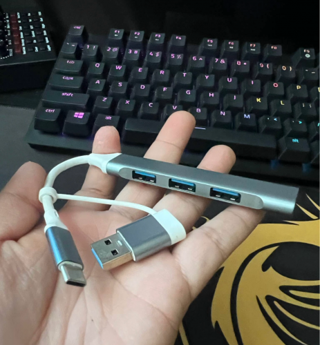 Adapter type C to USB