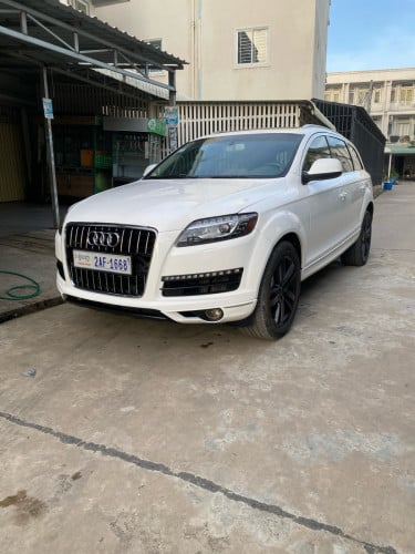 Audi q7 2011 tdi v6 