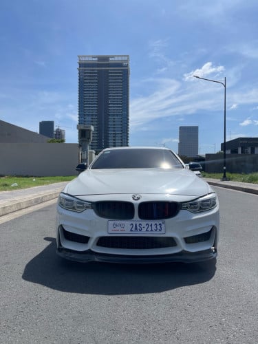 BMW 435i Gran Coupe 3.0 V6 2015