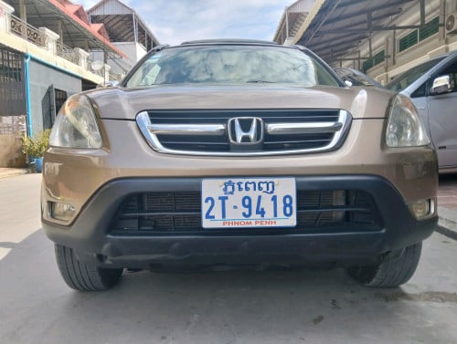 CRV 02 ប្រភេទឡានស្អាត