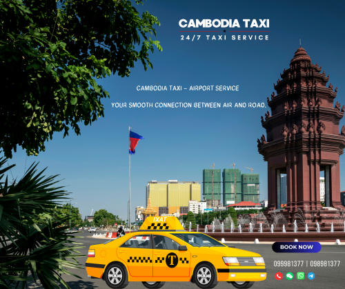 Do you need Taxi Service in Cambodia?