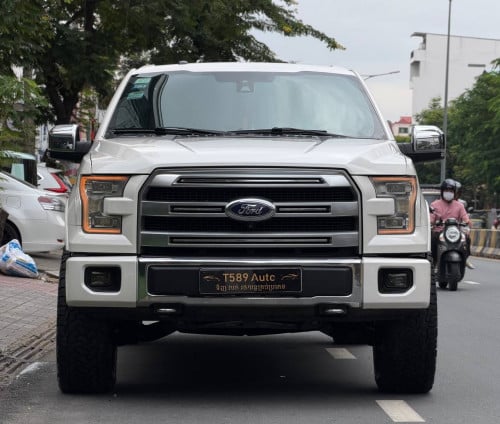 Ford F-150 2015 Platinum Full option