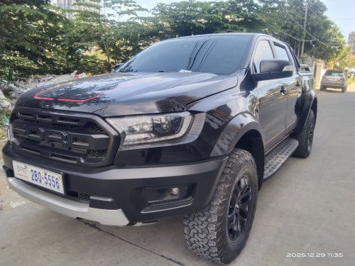 Ford Ranger Raptor 2022 ឡានស្អាត ✨