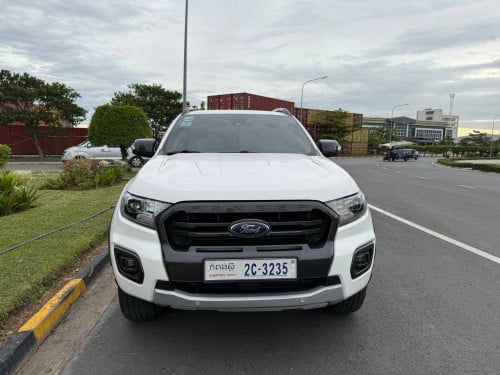 Ford wildrack 2021 ឡានថ្មីម្ចាស់ដើម