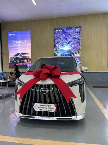 GAC GN8រថយន្តថ្មី