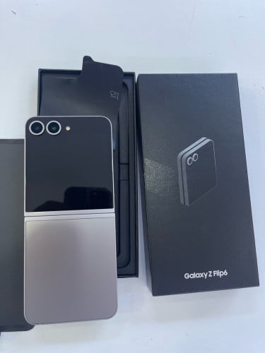 Galaxy Zflip 6 12G 256G silver 98.99%