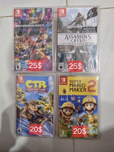 Game card like new with box