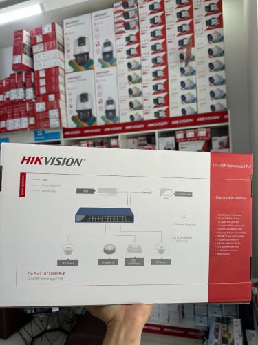 Hikvision POE Switch