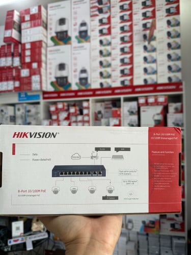 Hikvision POE Switch