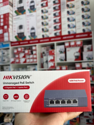 Hikvision POE Switch