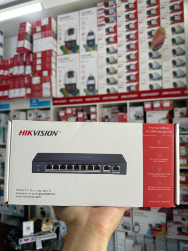 Hikvision POE Switch