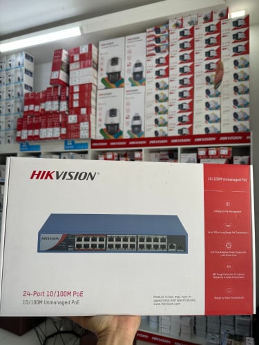 Hikvision POE Switch