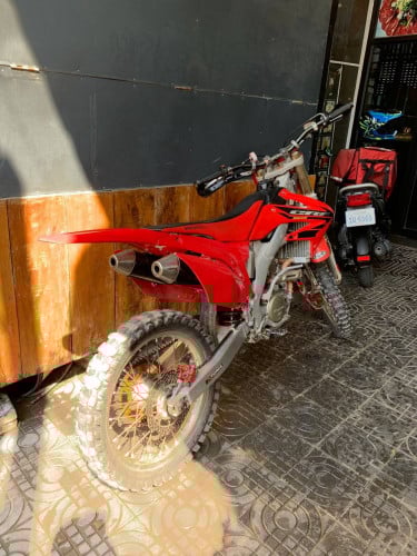 Honda crf 250 cross
