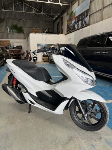 HondaPcx2020 កំលាំងម៉ាសុីន125Cc