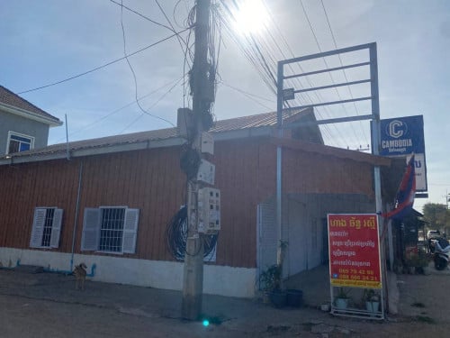 House for rent - ផ្ទះជួល