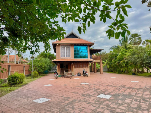 House for rent in Kampot