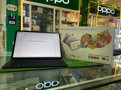 Huawei Mate Pad 11.5’ Paper Matte Edition 99% full set box ស្អាតសំនុំតម្លៃល្អ