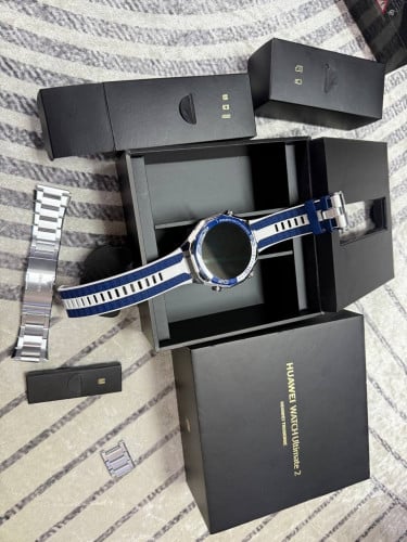 Huawei watch Ultimate 2  ESIMបានBlue 99.99%735$