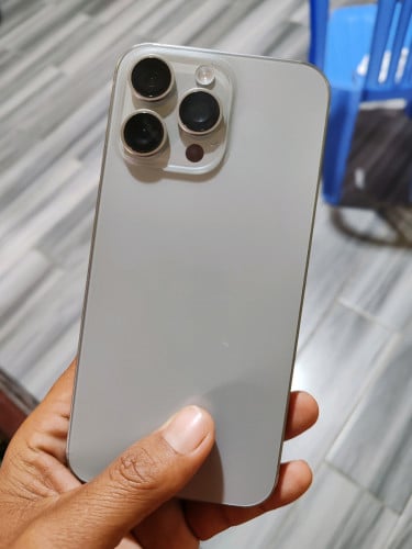 i phone 15 pro max 256 ZP Sim+esim ទូស័ព្ចប្រើផ្ទល់ខ្លួន