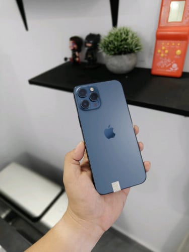 iPhone 12 Pro max 128g តួ98% សានុំហ្សីន