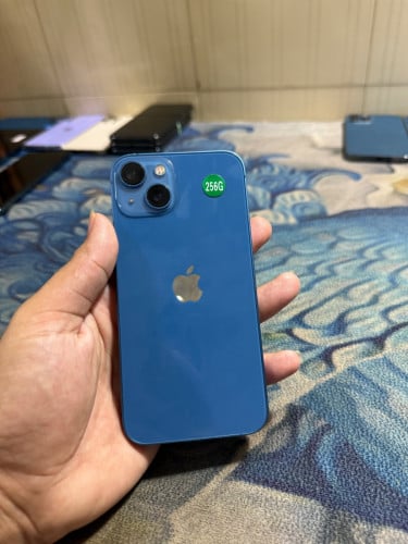 iPhone 13 256G សំណុំសុីន អេក្រង់ថ្មី មានស្គេន លក់210$