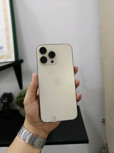 iPhone 14 Pro max 128g ZP ស្អាត98% សានុំណែន