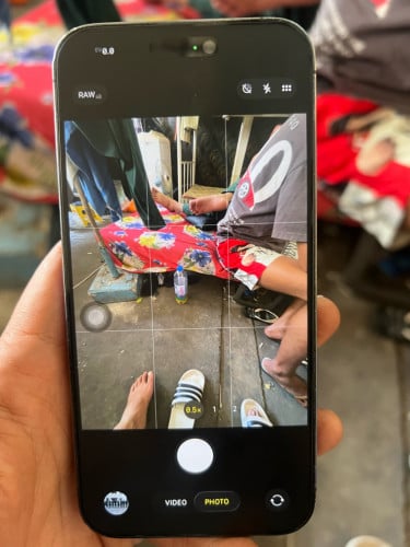 Iphone 14pro max 128 LL តួរ 95% ថ្ម 71%សានុំ 500$