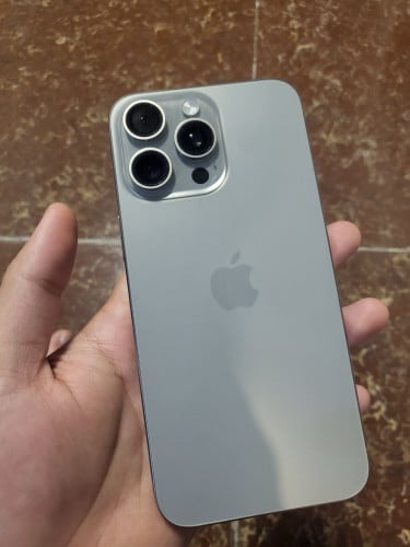 IPHONE 15 PRO MAX 256G