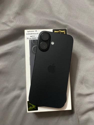 iPhone 16 128G (X/A)