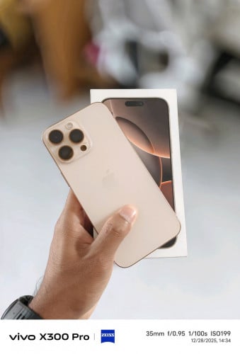 iPhone 16 Pro Max. Code ZA 99%