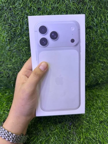 IPhone 17 Pro Max 256G ZA no active white