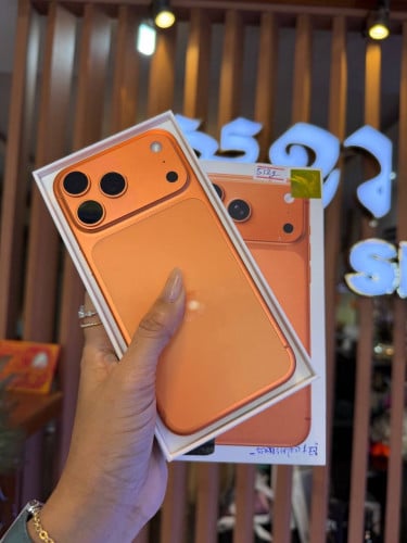 iPhone 17Pro max 512G 99.99% (XA falcon)ធានា1ឆ្នាំ 9ខែ