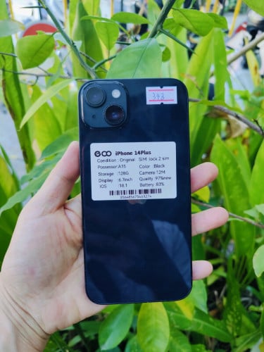 iphone14plus 2sim 128G