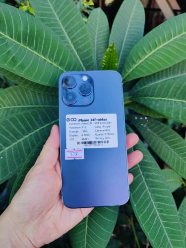 IPhone14ProMax128G 2sim New LCD